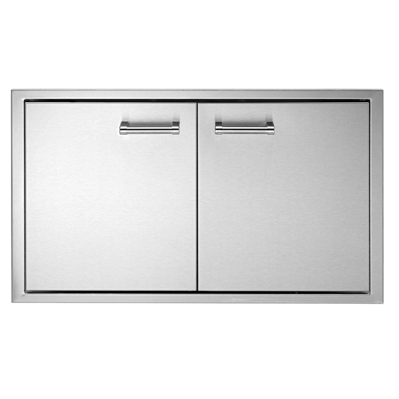 Delta Heat 32-Inch Stainless Steel Double Access Doors - DHAD32-C