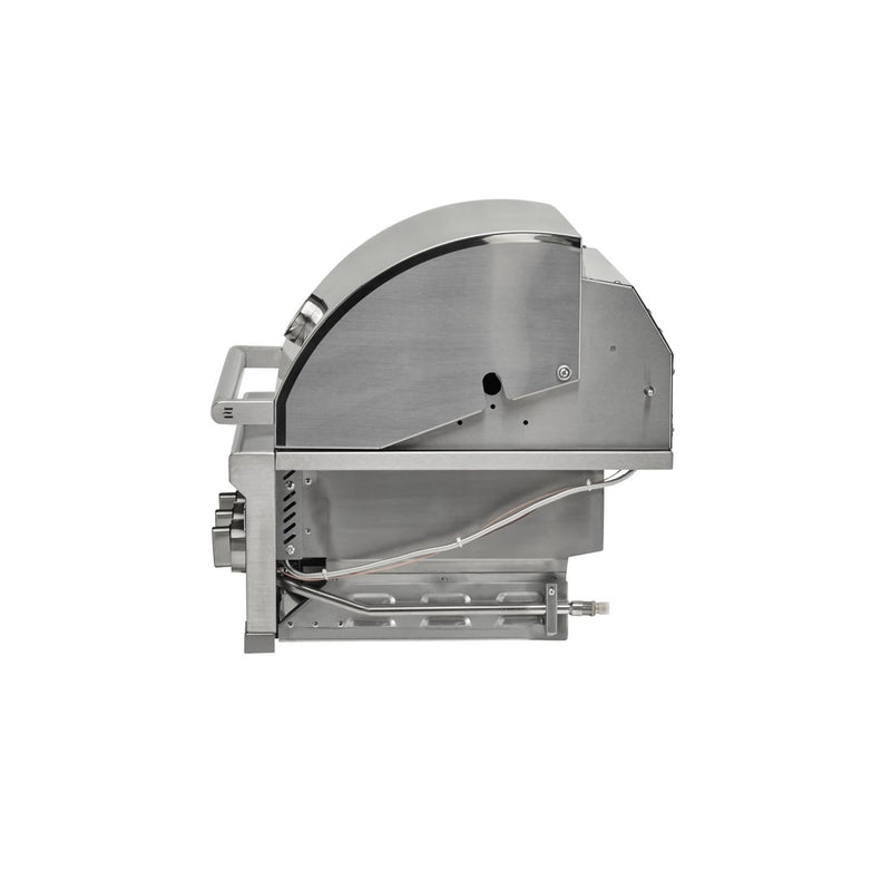 Coyote SL-Series 30-in 2-Burner Built-In Grill w/ Sear Burner, Rotisserie, & Safety Valve - C3SL30