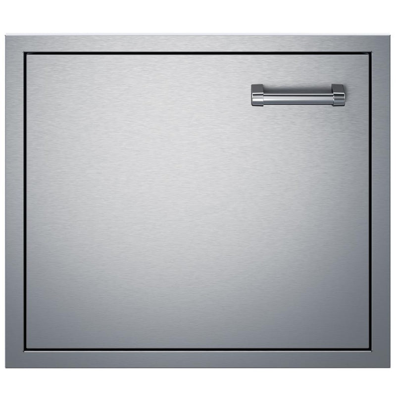 Delta Heat 24-in Stainless Steel Single Access Door - Horizontal