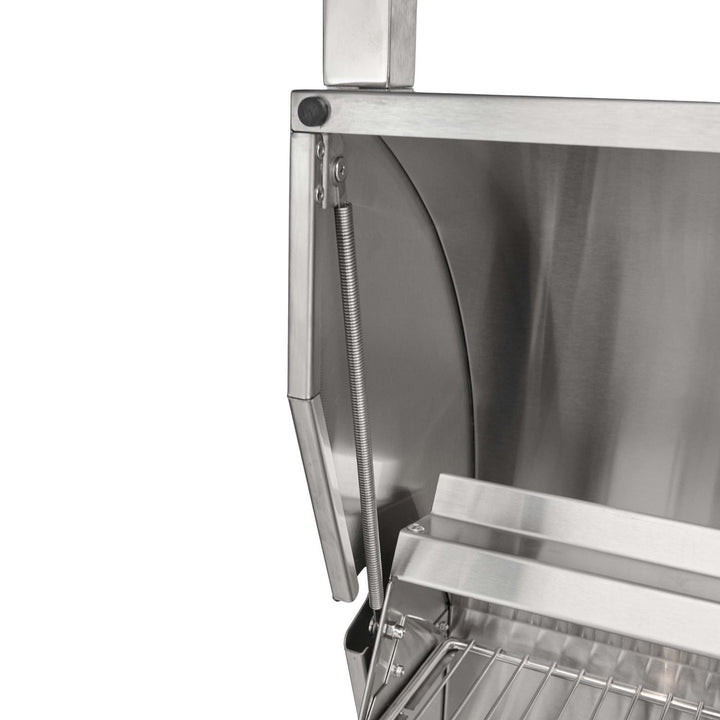 Coyote CL-Series 36-in 4-Burner Built-In Gas Grill w/ Lift-Assist Hood & Safety Valve - C3CL36
