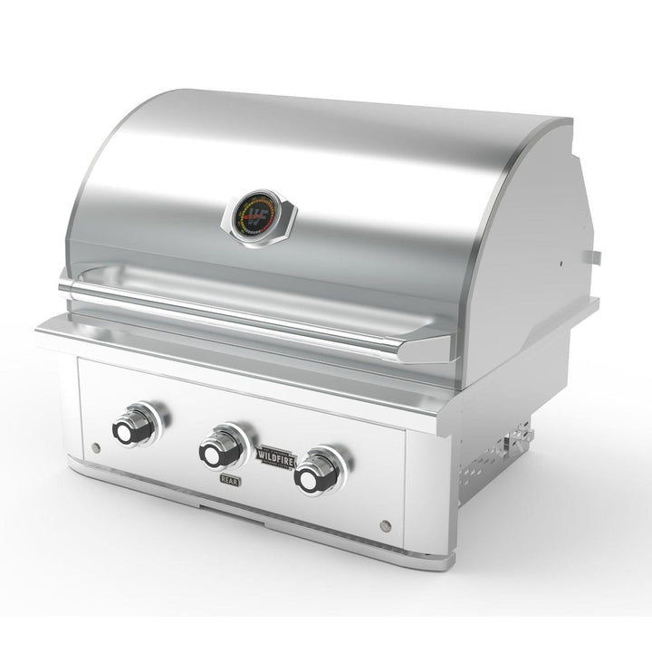 Wildfire Ranch Pro 30-in 2 Burner 304 SS Gas Grill - WFPRO30G-BSS/SS-NG/LP