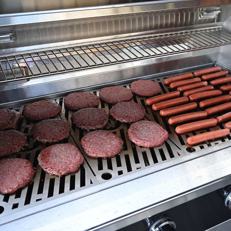 Wildfire Ranch Pro 42-in 4 Burner 304 SS Gas Grill - WFPRO42G-BSS/SS-NG/LP