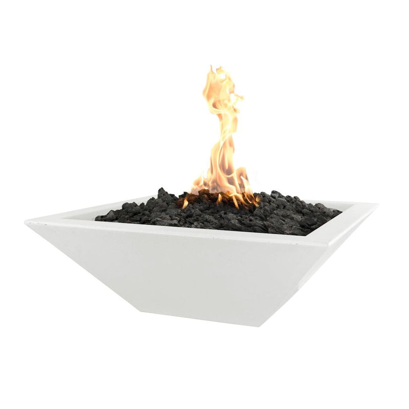 The Outdoor Plus Natural Gas Maya Fire Bowl – GFRC Concrete