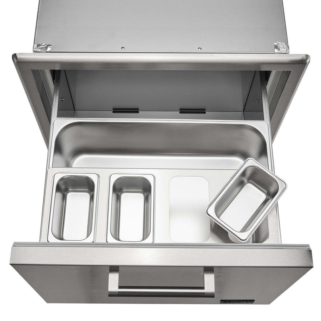 Coyote 26 Inch Pull Out Ice Chest - C3-CPOC