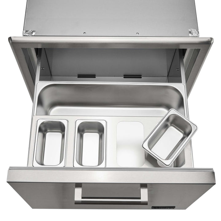 Coyote 26 Inch Pull Out Ice Chest - C3-CPOC