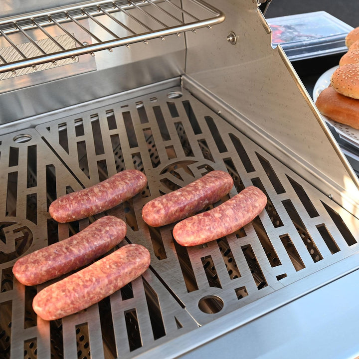 Wildfire Ranch Pro 36-in 3 Burner 304 SS Gas Grill - WFPRO36G-BSS/SS-NG/LP