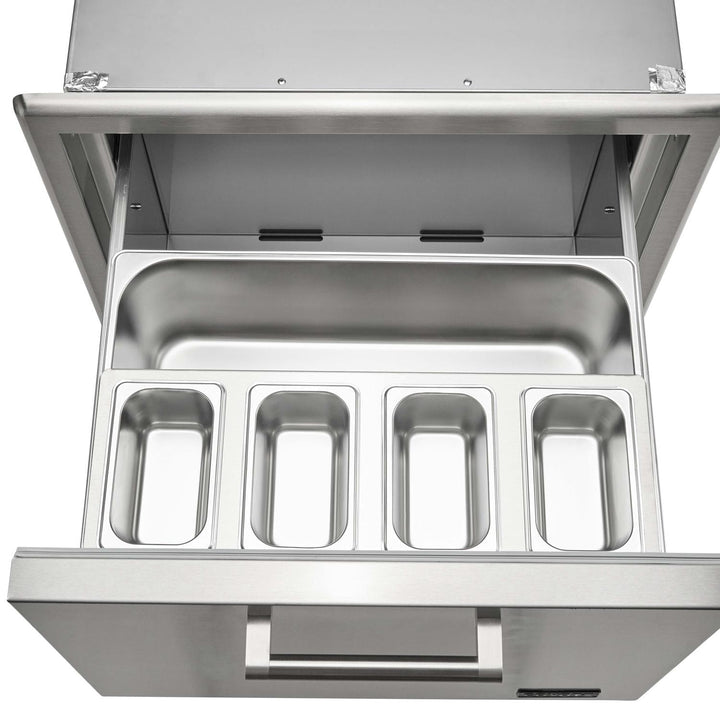 Coyote 26 Inch Pull Out Ice Chest - C3-CPOC