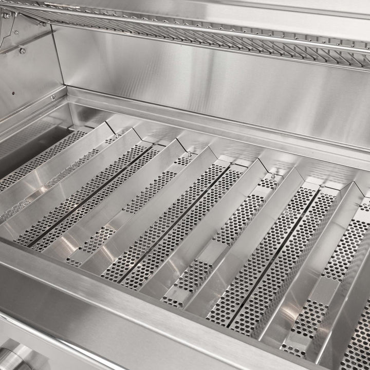 Coyote CL-Series 36-in 4-Burner Built-In Gas Grill w/ Lift-Assist Hood & Safety Valve - C3CL36