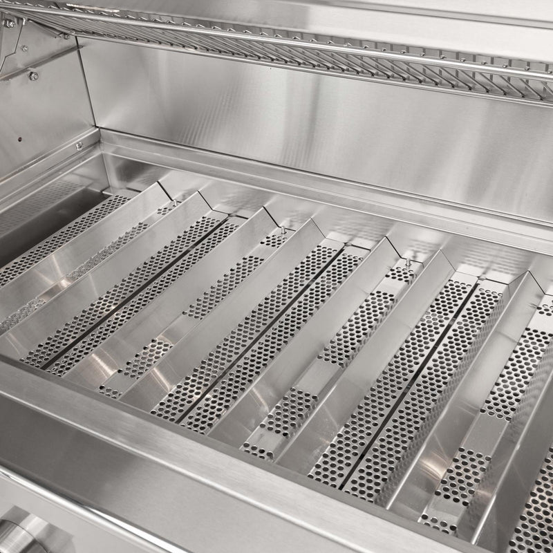 Coyote CL-Series 42-in 5-Burner Built-In Gas Grill w/ Lift-Assist Hood & Safety Valve - C3CL42