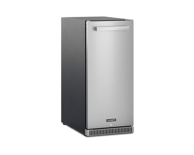 Dometic D-Series 15" Refrigerator w/ Reversible Hinge & Lock - DE15F