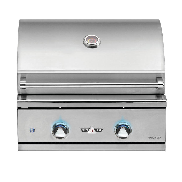 Delta Heat 26-Inch 2-Burner Built-In Gas Grill