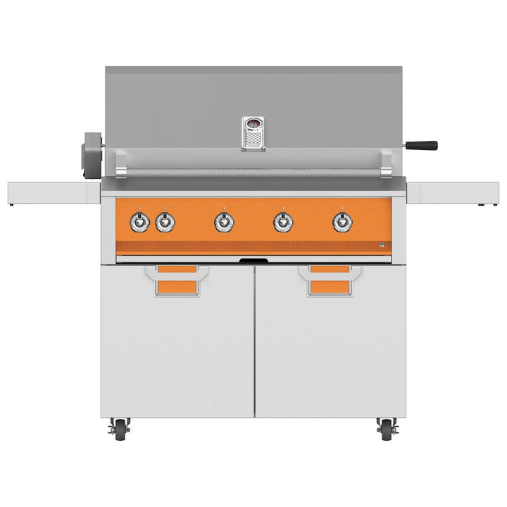 Hestan 42" Aspire Freestanding Grill with Rotisserie on Cart - E_BR42 Series