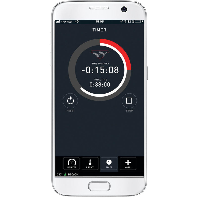 Twin Eagles Wi-Fi Controlled 36-Inch Stainless Steel Pellet Grill and Smoker with Optional Rotisserie On Deluxe Cart - TEPG36 + TEPGB36