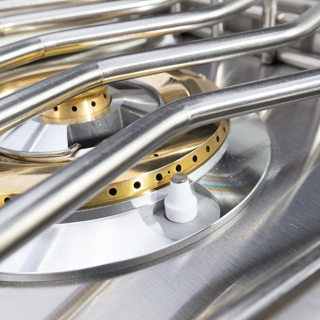 Coyote 12 Inch Built-In Gas Single Side Burner - C3SB