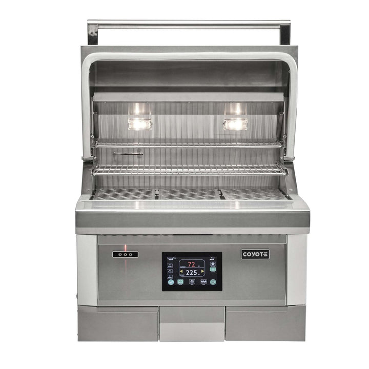 Coyote 28 Inch Built-in Pellet Grill - C2P28