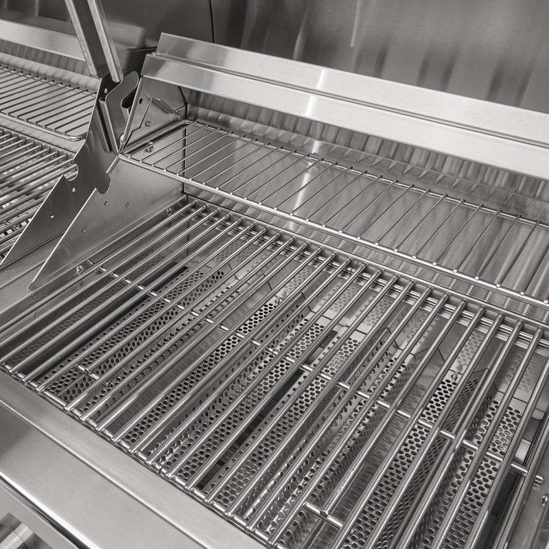 Coyote 50-in Built-In Gas / Charcoal Grill - C3HY50