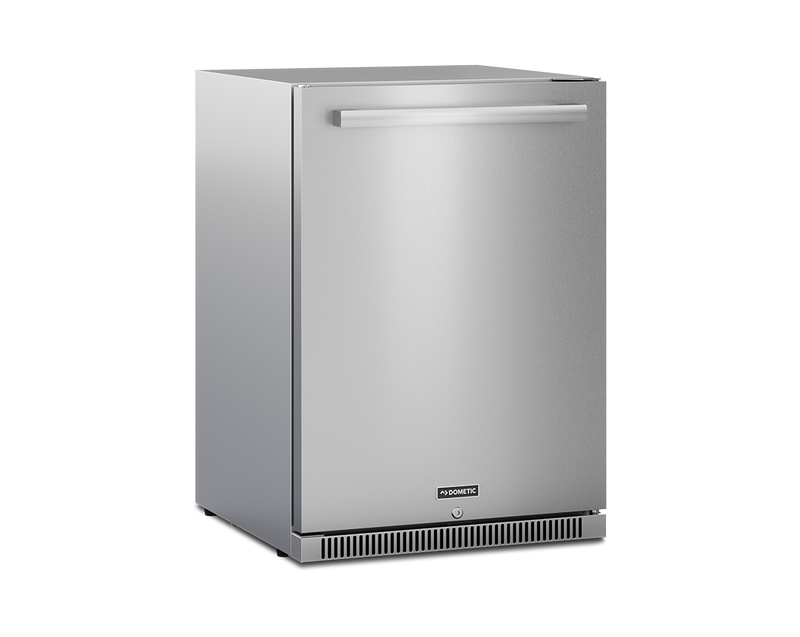 Dometic E-Series 24-Inch Reversible Hinge Refrigerator W/ Lock - EA24F