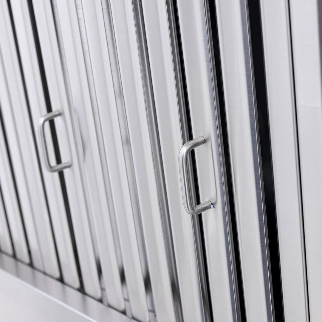 Blaze 48-Inch Stainless Steel Vent Hood - 2000 CFM - BLZ-48-VHOOD