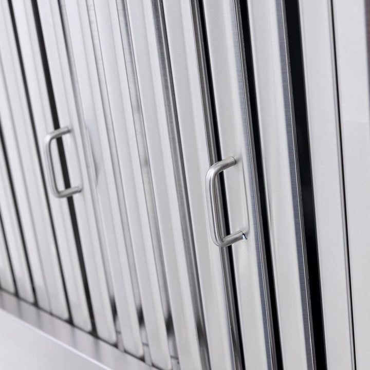 Blaze 48-Inch Stainless Steel Vent Hood - 2000 CFM - BLZ-48-VHOOD