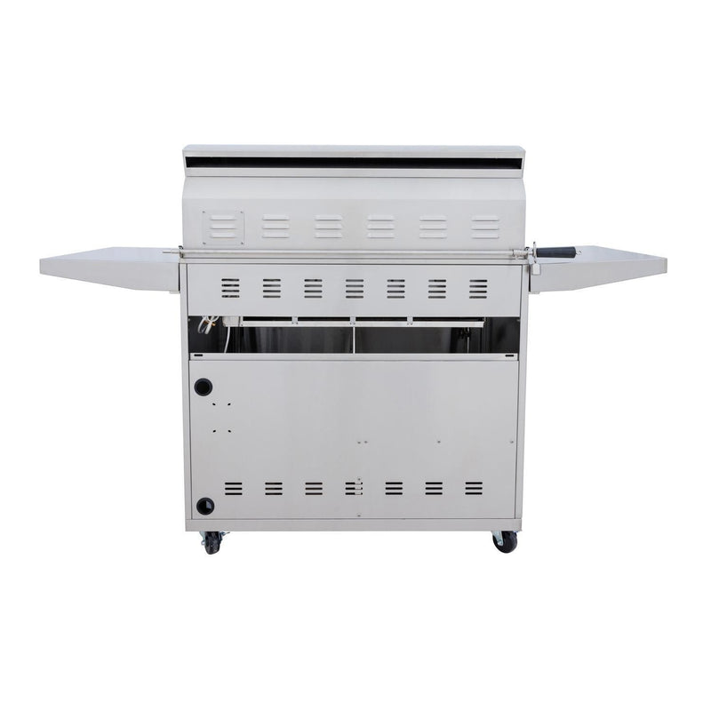 Blaze Grill Cart for LTE PRO 40-Inch Gas Grills - BLZ-5LTEPRO-CART-LTSC