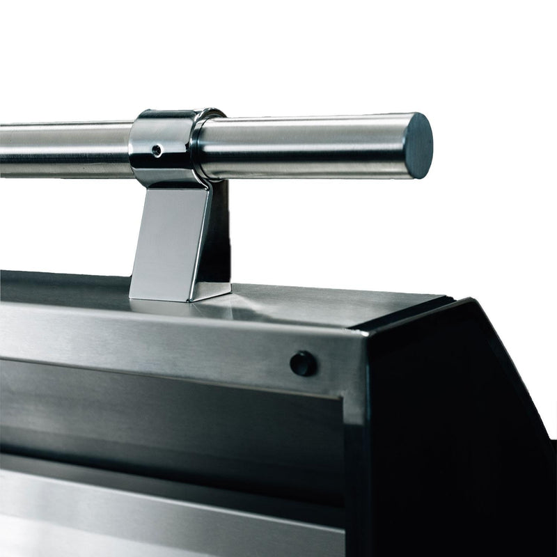 Summerset Quest 42-in 3 Burner Built-In Gas Grill w/ Rear Infrared Burner, Rotisserie Kit, & Drop-In Griddle Plate - QST42-LP