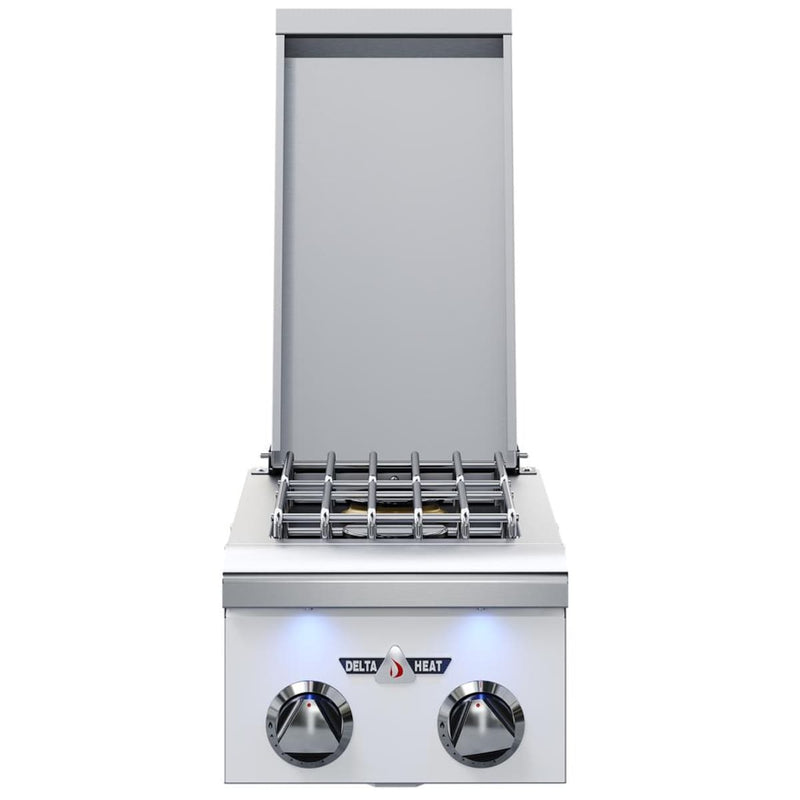 Delta Heat 12-in Built-In Gas Double Side Burner