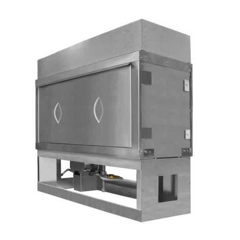 Firegear Kalea Bay Outdoor Linear Propane Gas Fireplace