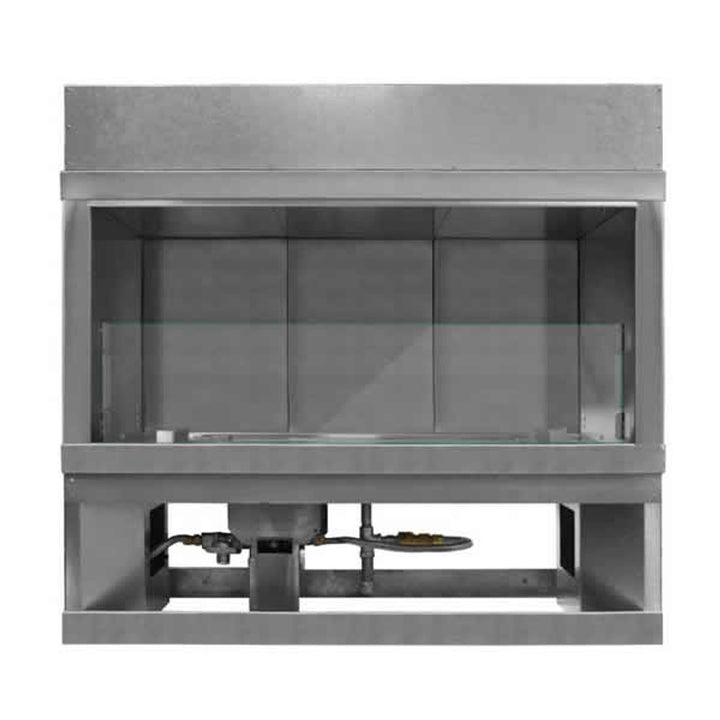 Firegear Kalea Bay Outdoor Linear Natural Gas Fireplace