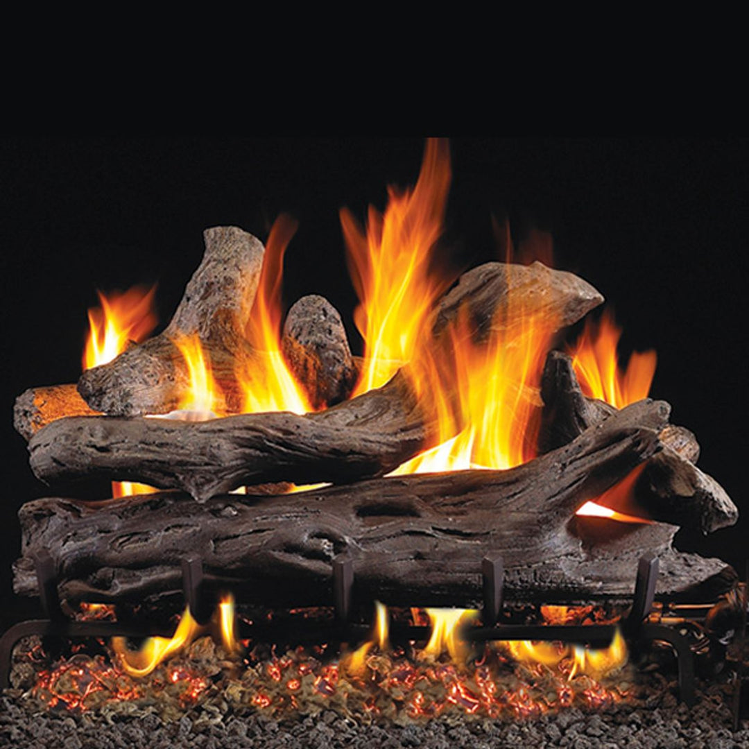 Peterson Real Fyre Coastal Driftwood Vented Gas Log Set - Natural Gas