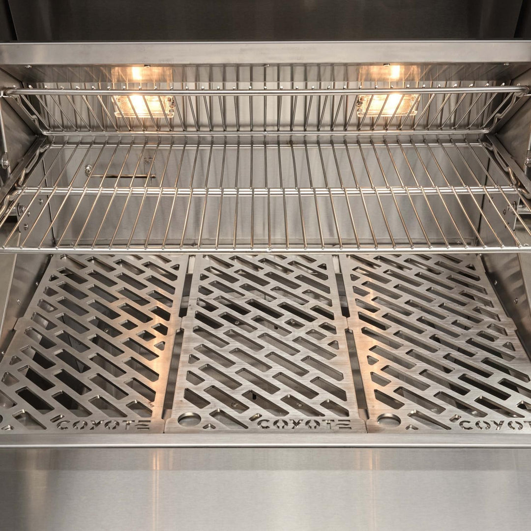 Coyote 28 Inch Freestanding Pellet Grill - C2P28-FS