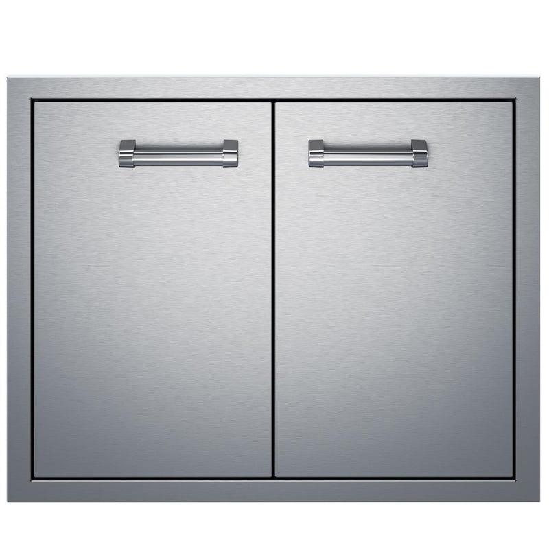Delta Heat 26-in Stainless Steel Double Access Doors - DHAD26-C