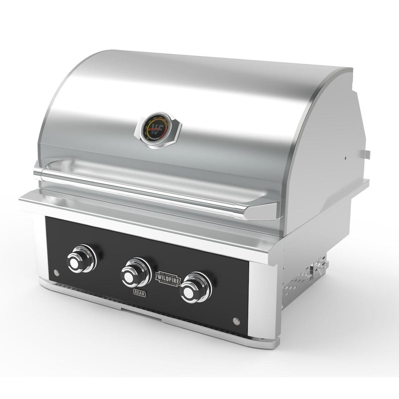 Wildfire Ranch Pro 30-in 2 Burner 304 SS Gas Grill - WFPRO30G-BSS/SS-NG/LP