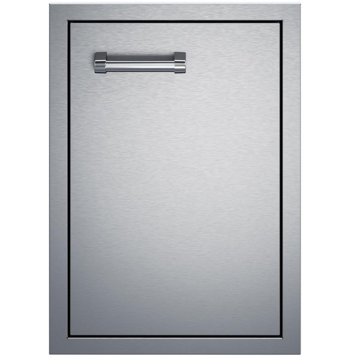 Delta Heat 16-in Stainless Steel Single Access Door - Vertical