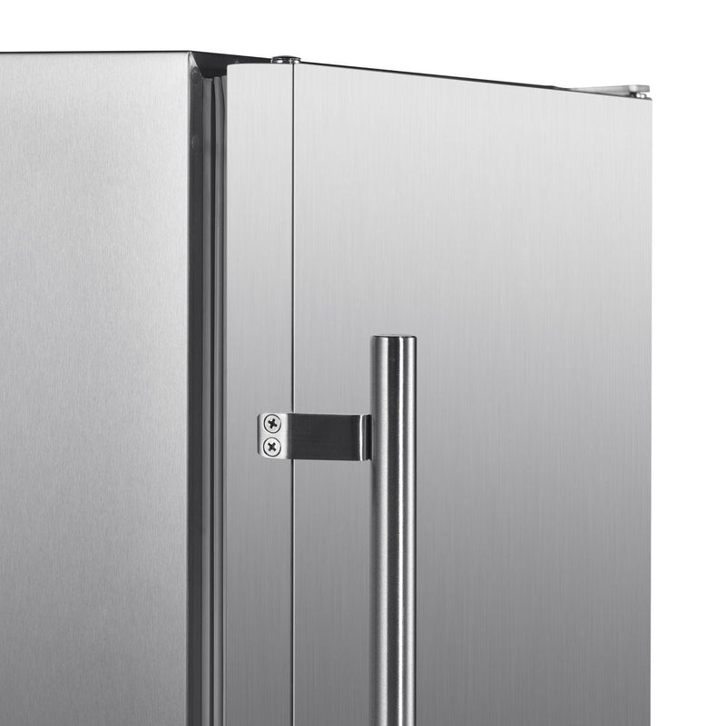 Blaze 20-Inch 4.3 Cu. Ft. Outdoor Rated Refrigerator w/ Lock - BLZ-SSRF20-4.3