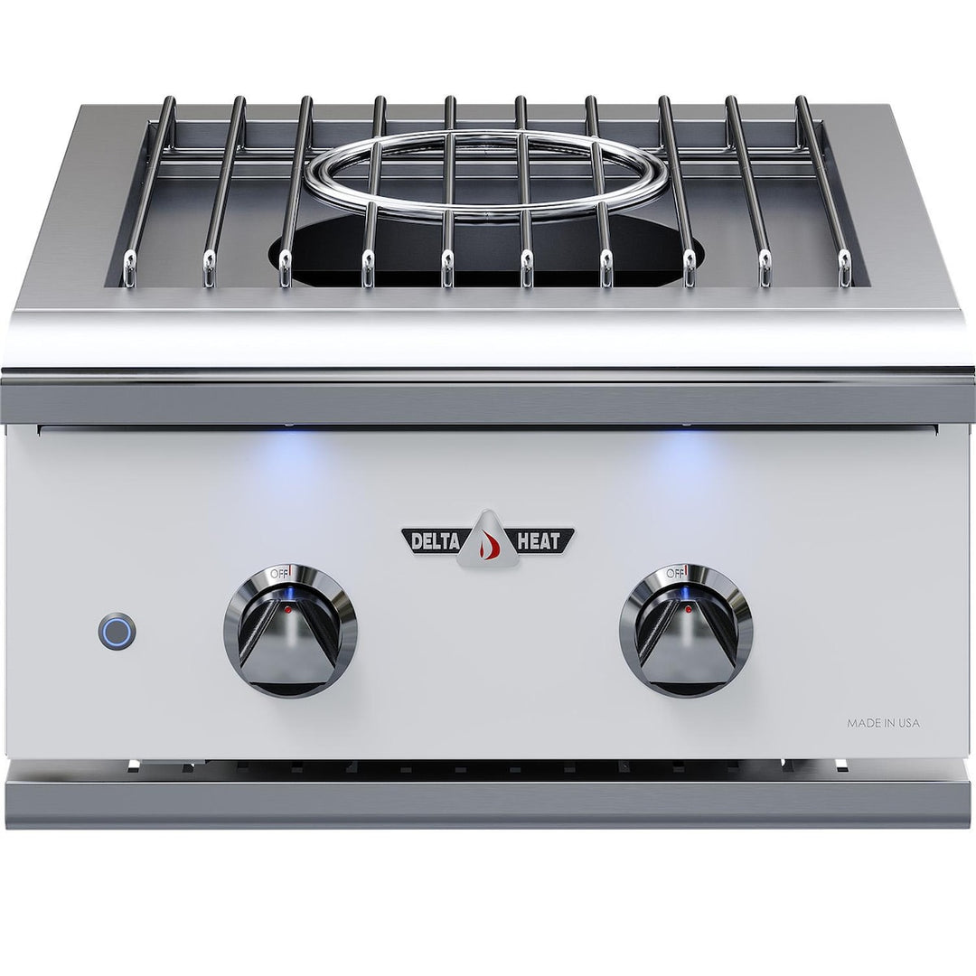 Delta Heat 22-in Built-In Gas Power Burner
