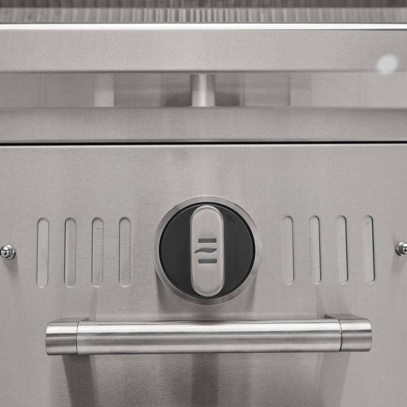 Coyote 36-in Built-In Charcoal Grill - C3CH36