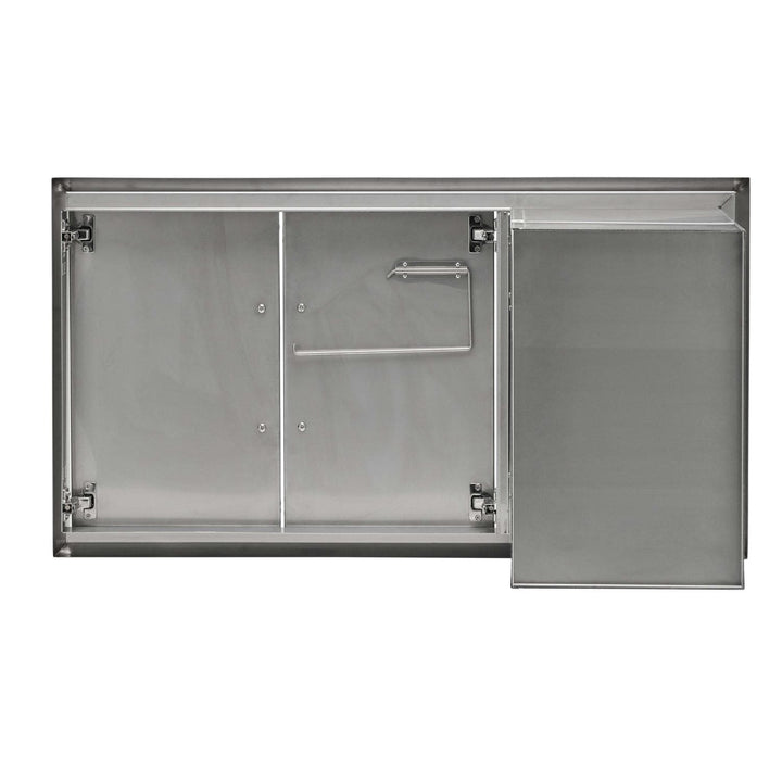 Coyote 45 Inch Double Door & Drawer Combo - C3-CD2DC