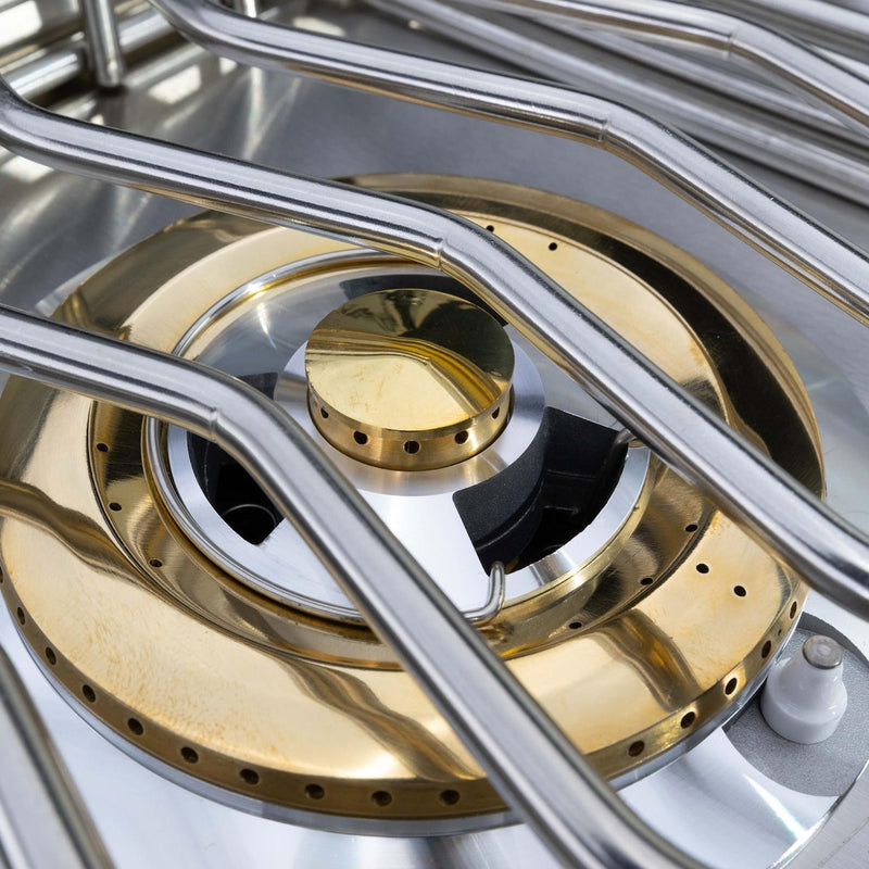 Coyote 12 Inch Built-In Gas Double Side Burner - C3DB