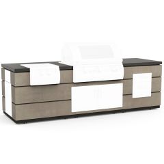 Fire Magic Contemporary Pre-Fab Island System (35" x 115")