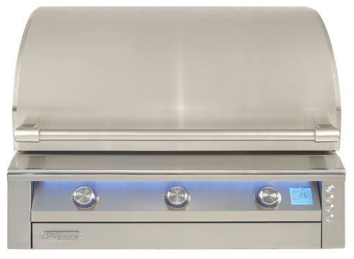 Alfresco AIPG 36-in 3 Burner Built-In Gas Grill - AIPG-36