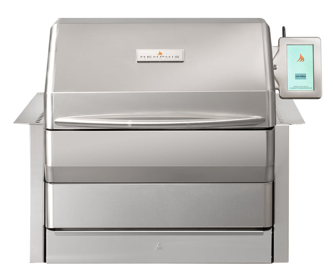 Memphis Pro 28" Built-in Pellet Grill ITC3 - VGB0001S