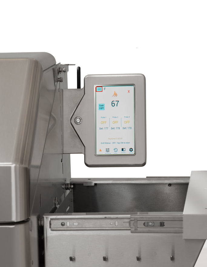 Memphis PRO 28" Freestanding Cart ITC3 Pellet Grill - VG0001S