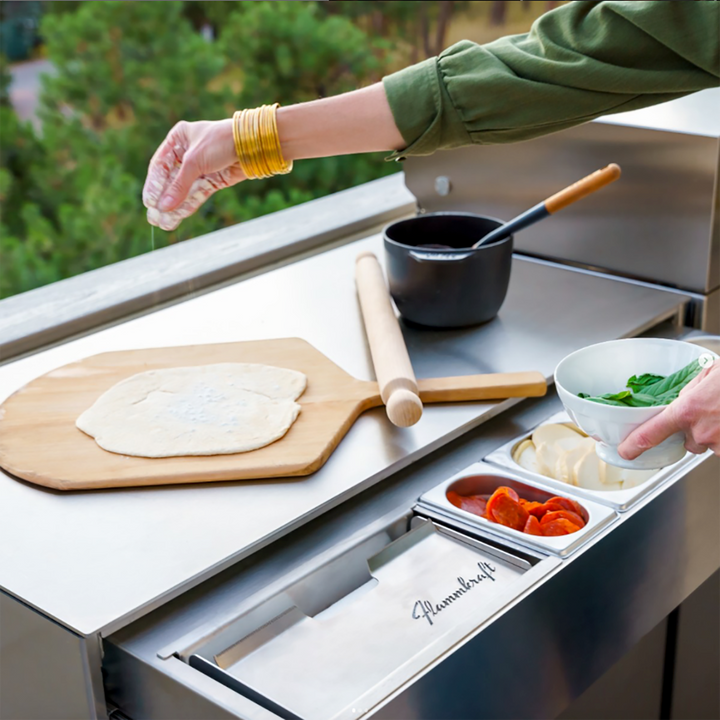 Flammkraft Model M Prep Center Module - Light Grey - 1029550