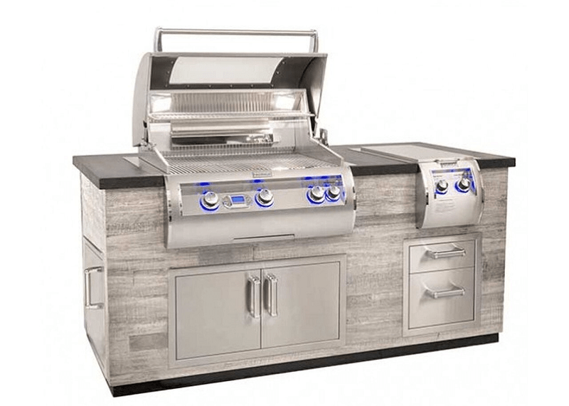 Fire Magic "Reclaimed Wood" Island (35" x 77") - ID660-SPD(FOD)-77BA