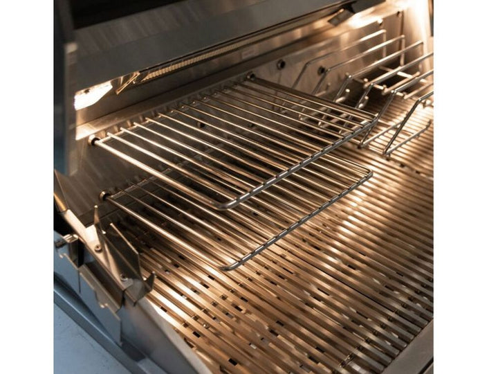 Summerset Quest 30-Inch 2 Burner Built-In Gas Grill with Rear Infrared Burner, Rotisserie Kit & Drop-In Griddle Plate - QST30