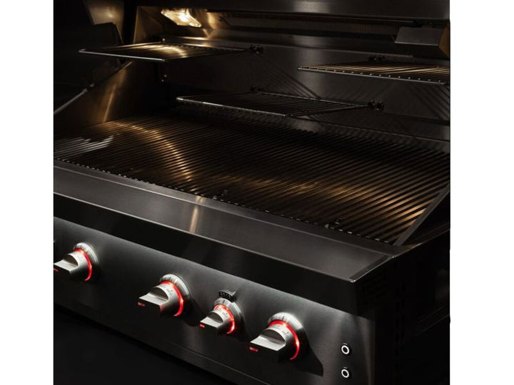 Summerset Quest 30-Inch 2 Burner Built-In Gas Grill with Rear Infrared Burner, Rotisserie Kit & Drop-In Griddle Plate - QST30