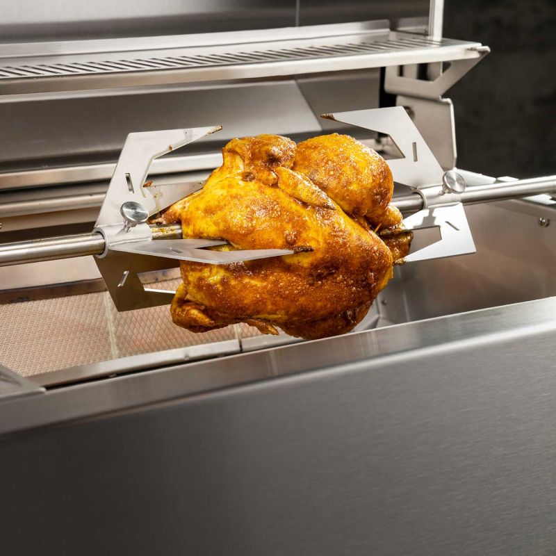 Flammkraft Rotisserie Kit - 1029603