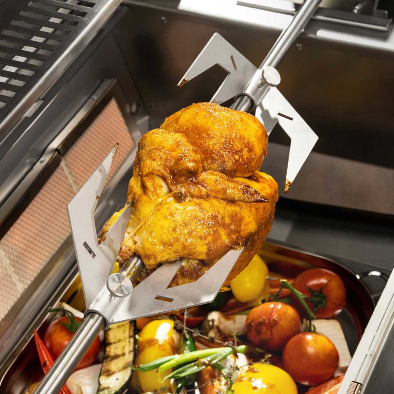 Flammkraft Rotisserie Kit - 1029603
