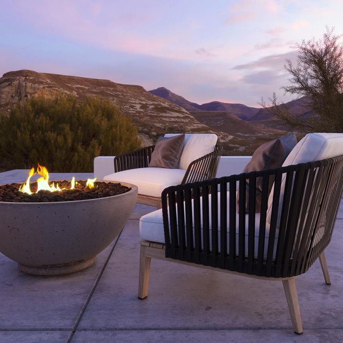 Firegear Sanctuary Gas Fire Bowl, 30-Inch - SAN3