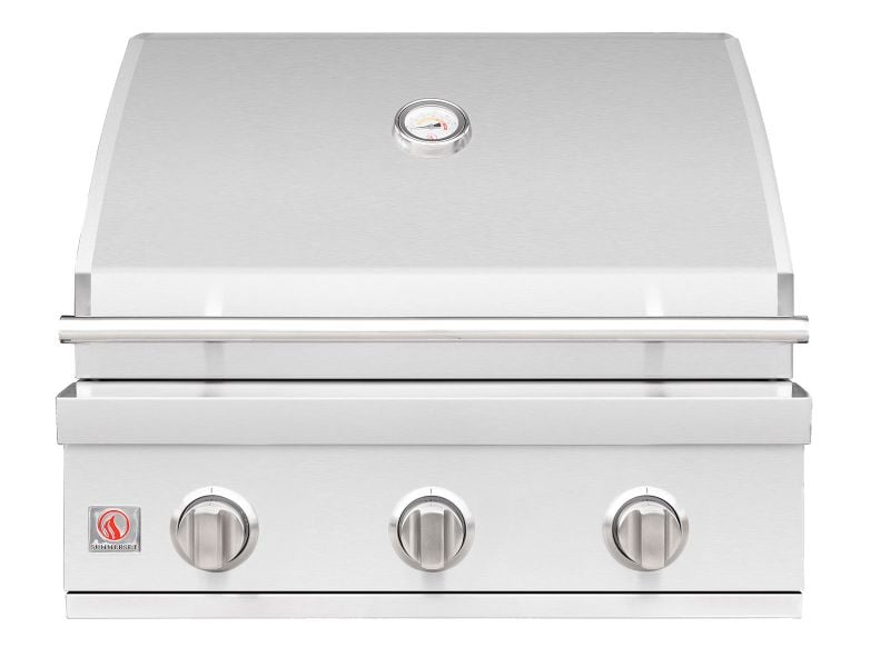 Summerset Sizzler 25-in 3 Burner Built-In Grill - SZR25(L)